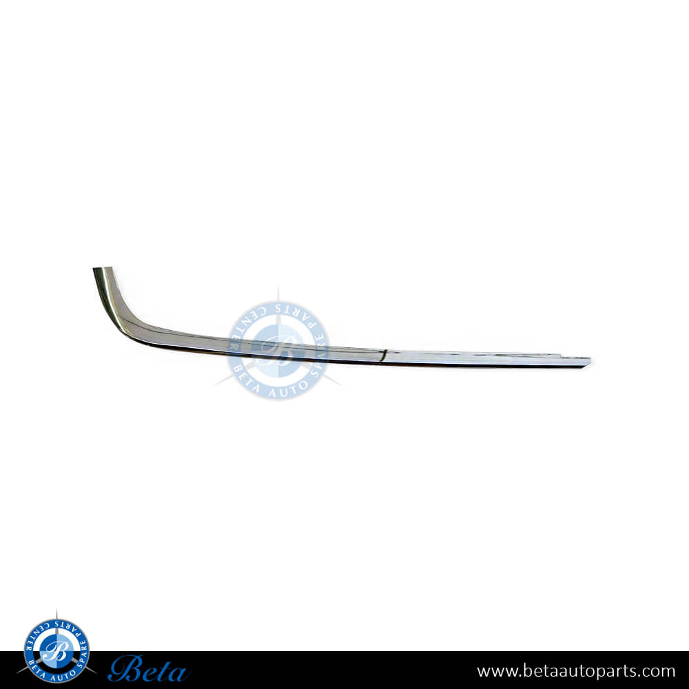 Right Side Rear Bumper Chrome Moulding for Mercedes C-Class W202 1997-2000 models, Part Number 2028851474 Right Side Rear Bumper Chrome Moulding for Mercedes C-Class W202 1997-2000 models, Part Number 2028851474